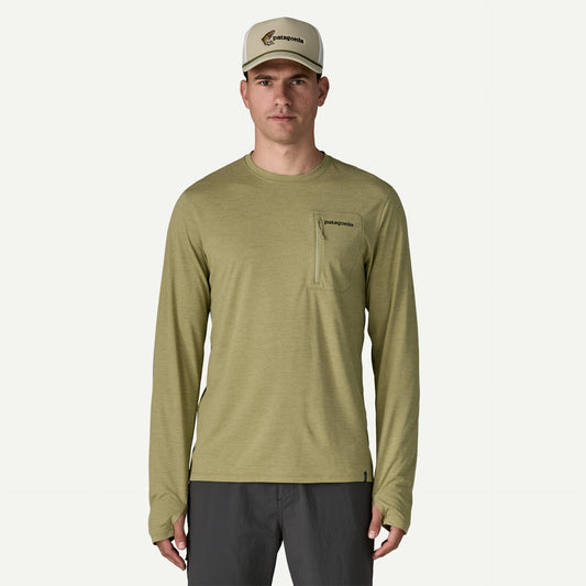 Men's Long-Sleeved Capilene® Cool Sun Shirt - Fitz Roy Trout - US 9028