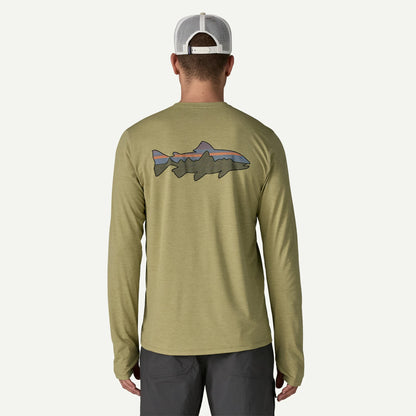 Men's Long-Sleeved Capilene® Cool Sun Shirt - Fitz Roy Trout - US 9028