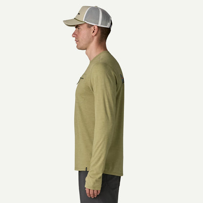 Men's Long-Sleeved Capilene® Cool Sun Shirt - Fitz Roy Trout - US 9028