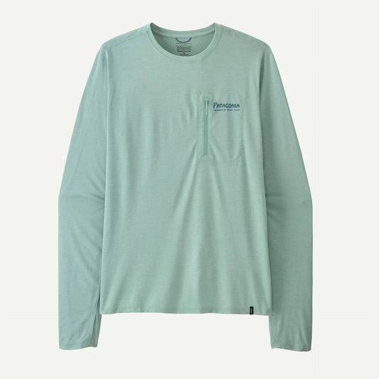 Men's Long-Sleeved Capilene® Cool Sun Shirt - Water People Banner - US 2278