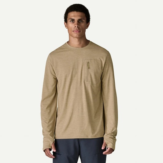 Men's Long-Sleeved Capilene® Cool Sun Shirt - US 2476