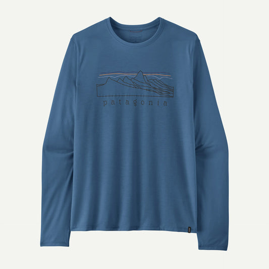 Men's Long-Sleeved Capilene® Cool Trail Shirt - Stratapeaks - US 3674