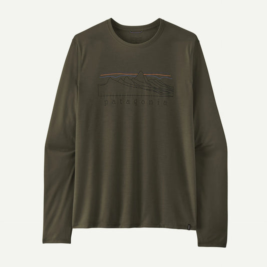 Men's Long-Sleeved Capilene® Cool Trail Shirt - Stratapeaks - US 7020