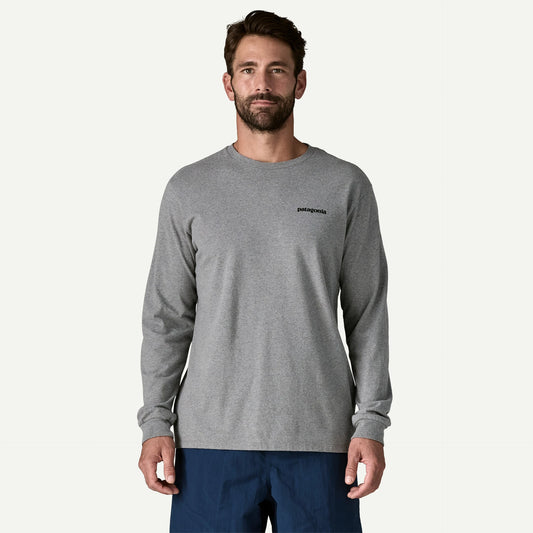 Men's Long-Sleeved P-6 Logo Responsibili-Tee® - US 9066