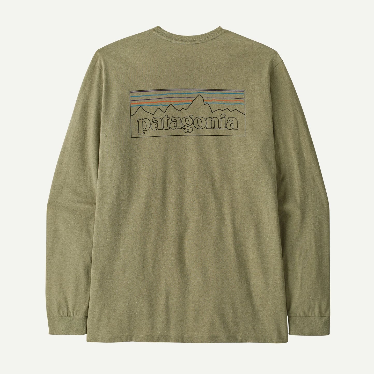 Men's Long-Sleeved P-6 Logo Responsibili-Tee® - US 8681
