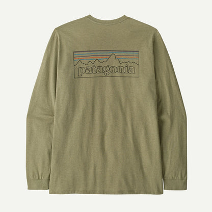 Men's Long-Sleeved P-6 Logo Responsibili-Tee® - US 8681
