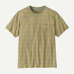 Men's Midweight Water People Mark Pocket Tee - US 2446