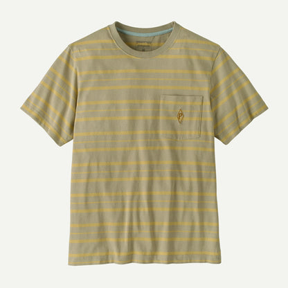 Men's Midweight Water People Mark Pocket Tee - US 2446