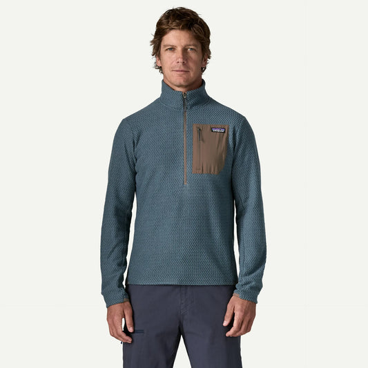 Men's R1® Air Fleece Zip-Neck - US 7560