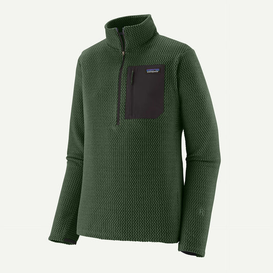 Men's R1® Air Fleece Zip-Neck - US 6578