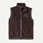 Men's Retro Pile Fleece Vest - US 0534