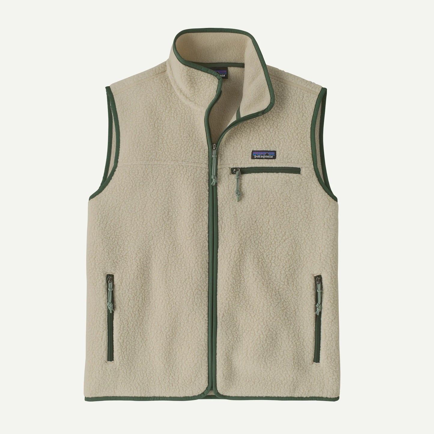Men's Retro Pile Fleece Vest - US 4190