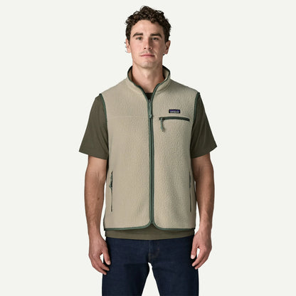 Men's Retro Pile Fleece Vest - US 4190