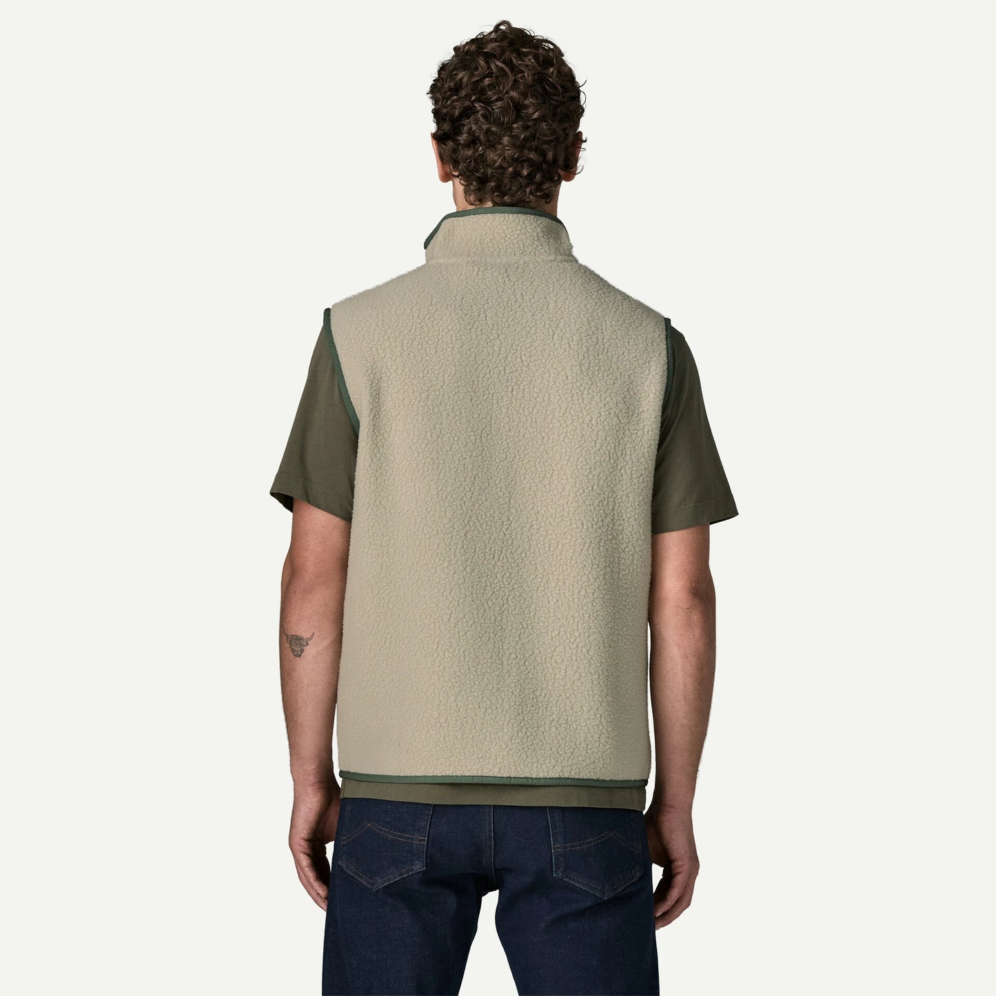Men's Retro Pile Fleece Vest - US 4190