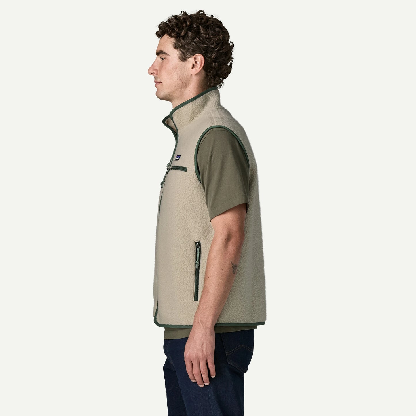Men's Retro Pile Fleece Vest - US 4190