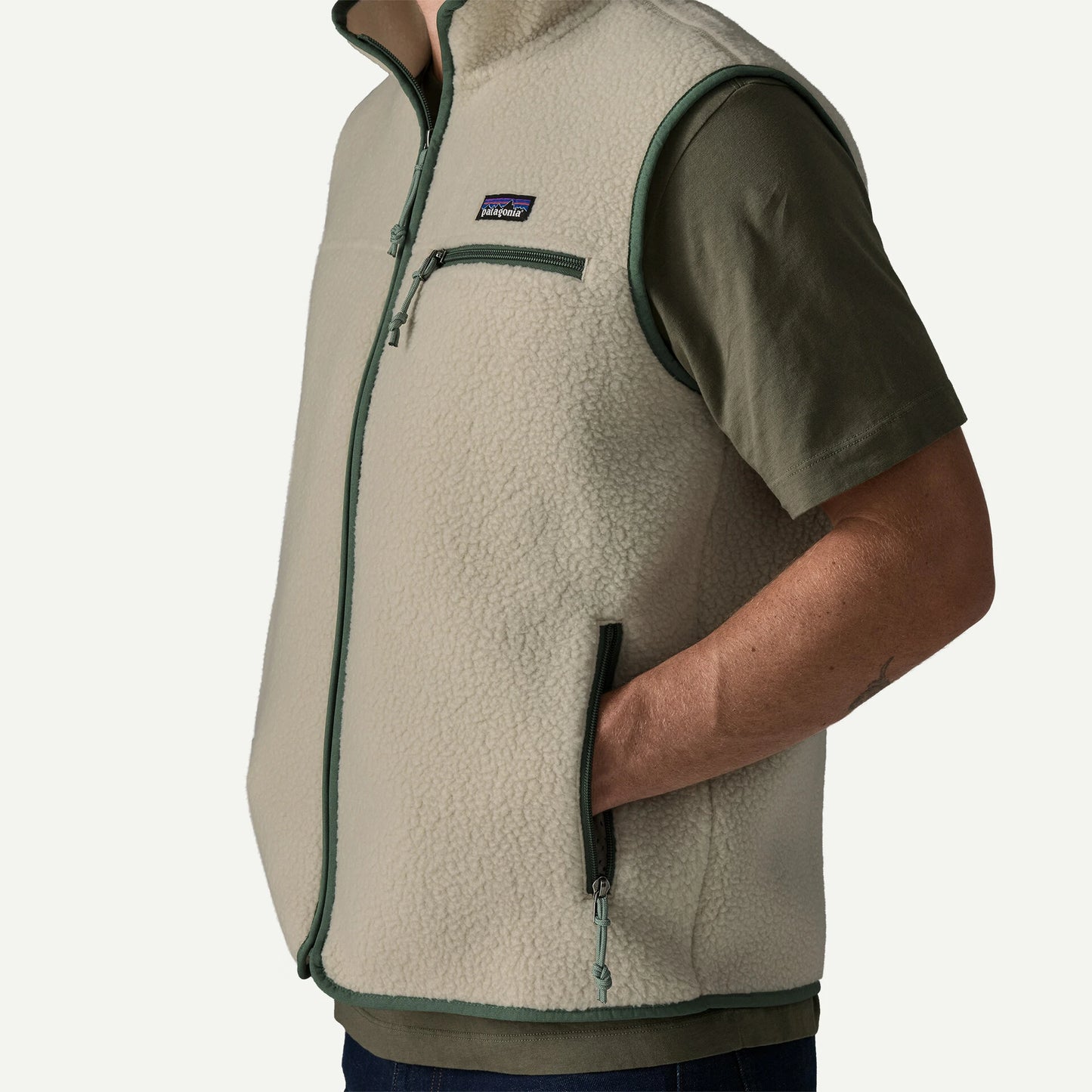 Men's Retro Pile Fleece Vest - US 4190
