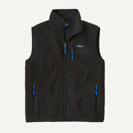 Men's Retro Pile Fleece Vest - US 2428