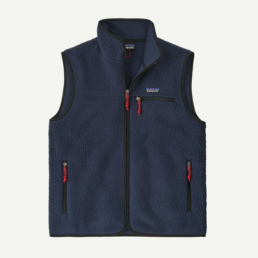 Men's Retro Pile Fleece Vest - US 4509