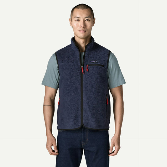 Men's Retro Pile Fleece Vest - US 4509