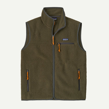 Men's Retro Pile Fleece Vest - US 5142