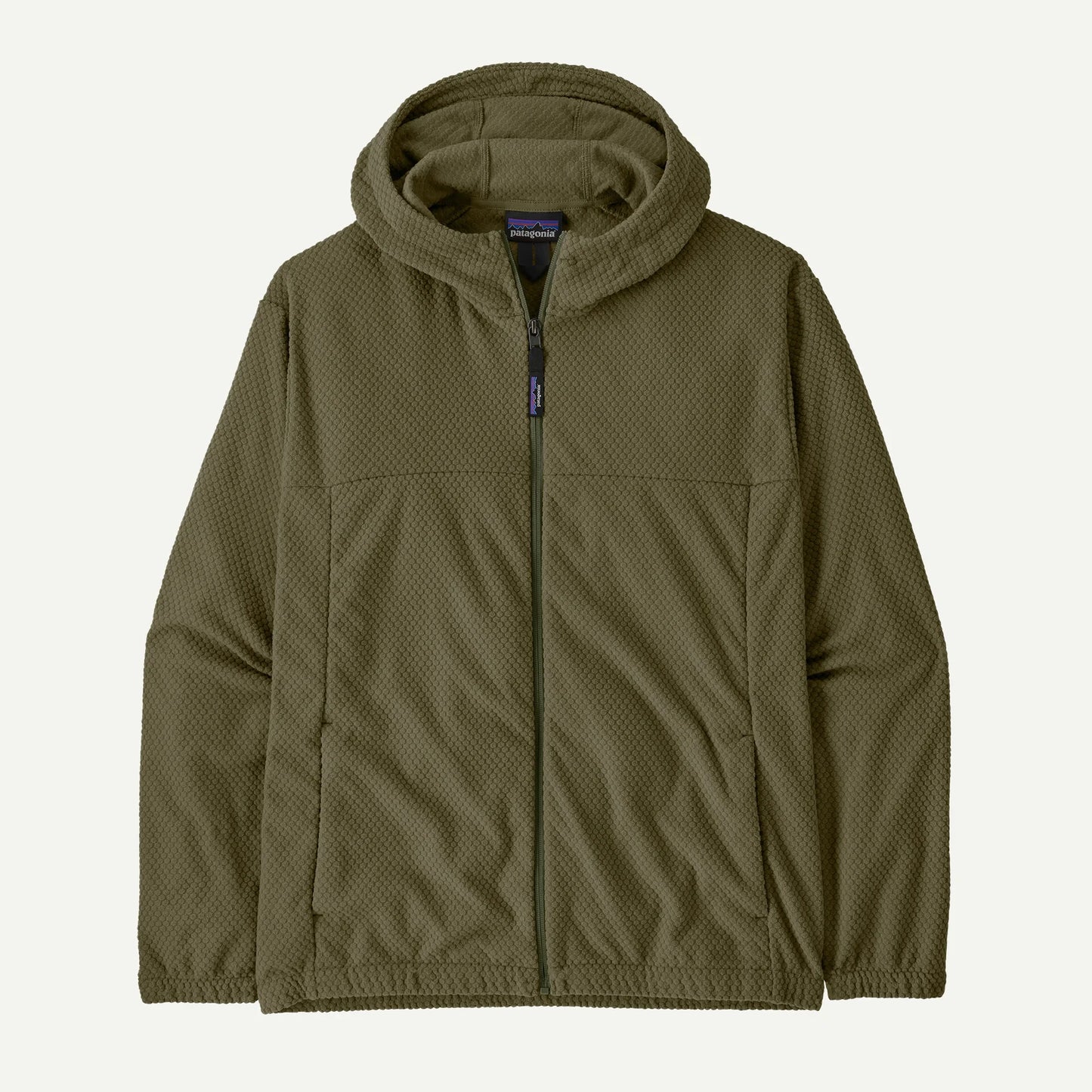 Men's Textured Fleece Hoody - US 9131