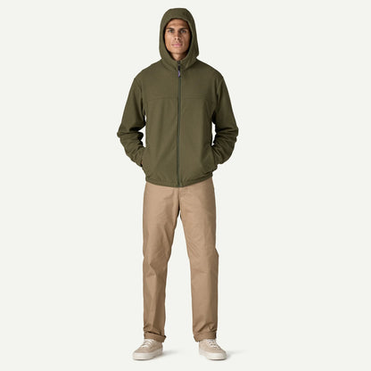 Men's Textured Fleece Hoody - US 6510