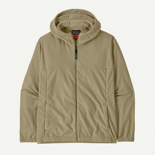 Men's Textured Fleece Hoody - US 7639