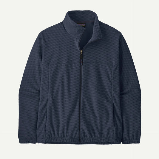 Men's Textured Fleece Jacket - US 8113