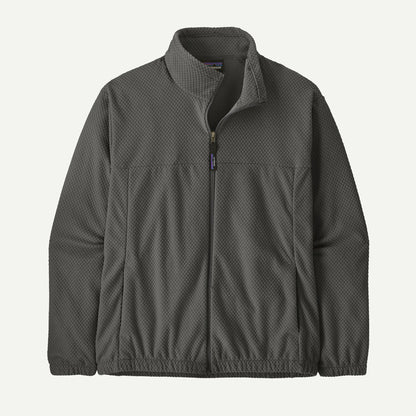 Men's Textured Fleece Jacket - US 6706