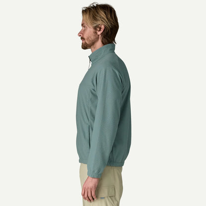 Men's Textured Fleece Jacket - US 0026
