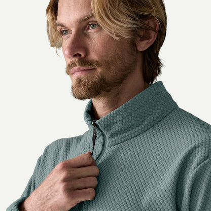 Men's Textured Fleece Jacket - US 0026