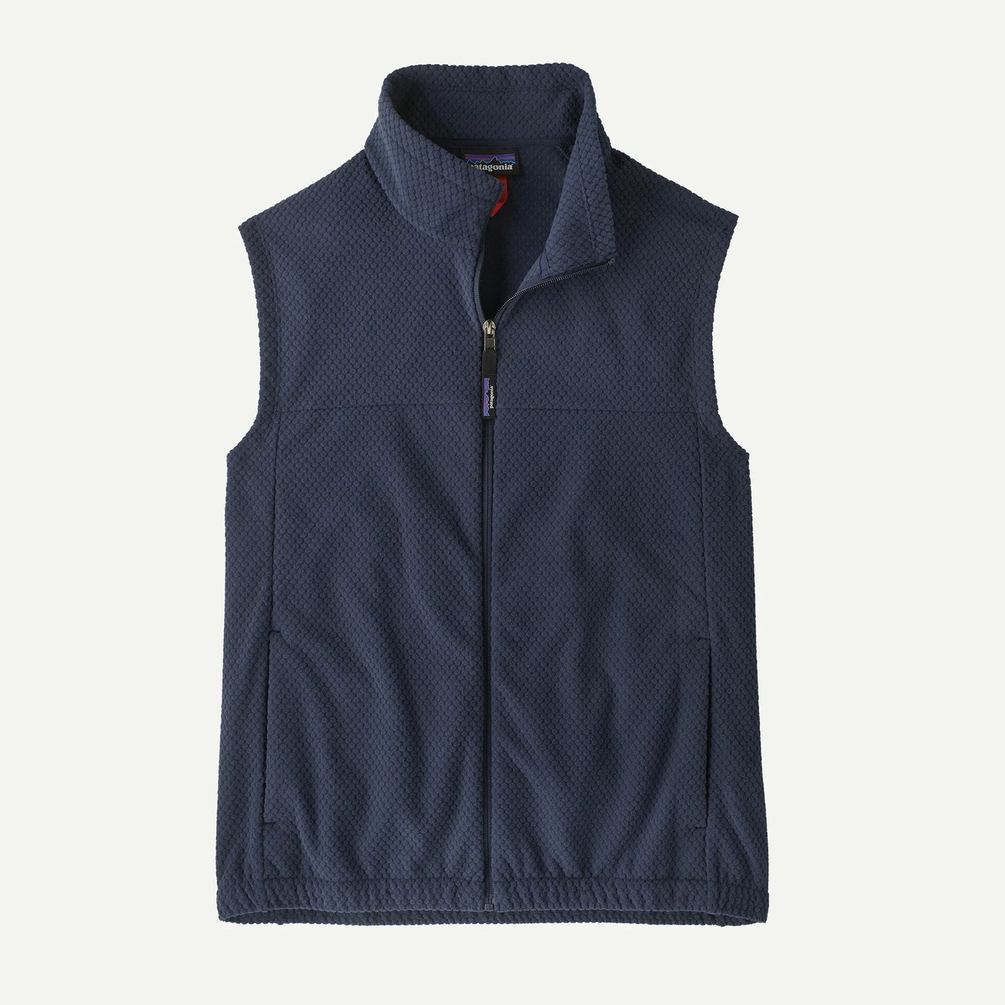 Men's Textured Fleece Vest - US 3131