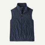 Men's Textured Fleece Vest - US 3131