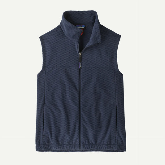 Men's Textured Fleece Vest - US 3131