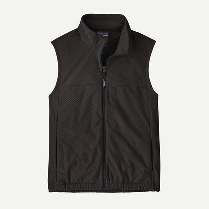 Men's Textured Fleece Vest - US 0199