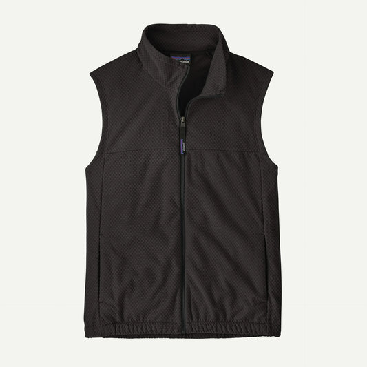 Men's Textured Fleece Vest - US 0199