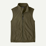 Men's Textured Fleece Vest - US 3301