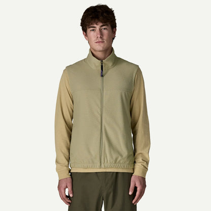 Men's Textured Fleece Vest - US 7430