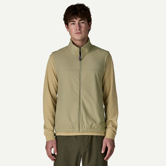 Men's Textured Fleece Vest - US 7430