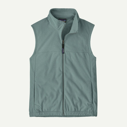 Men's Textured Fleece Vest - US 6111