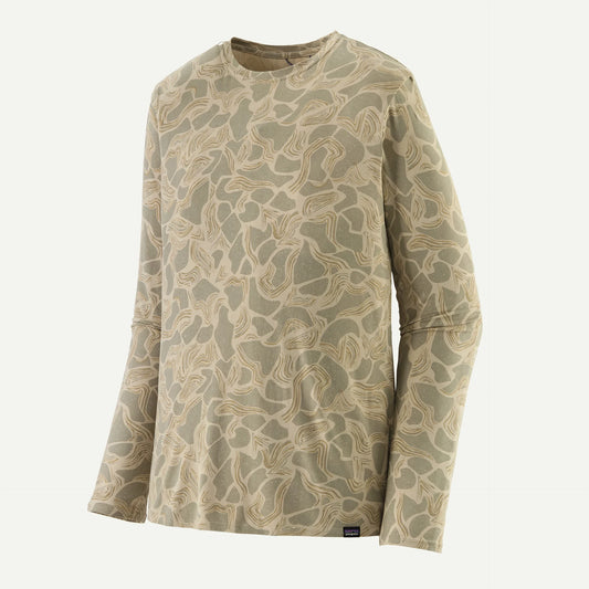 Men's Tropic Comfort Natural Sun Crewneck - US 7589