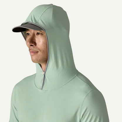 Men's Tropic Comfort Natural Sun Hoody - US 0208