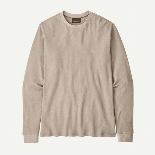 Men's Work Waffle Crewneck - US 6869