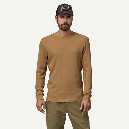 Men's Work Waffle Crewneck - US 6551