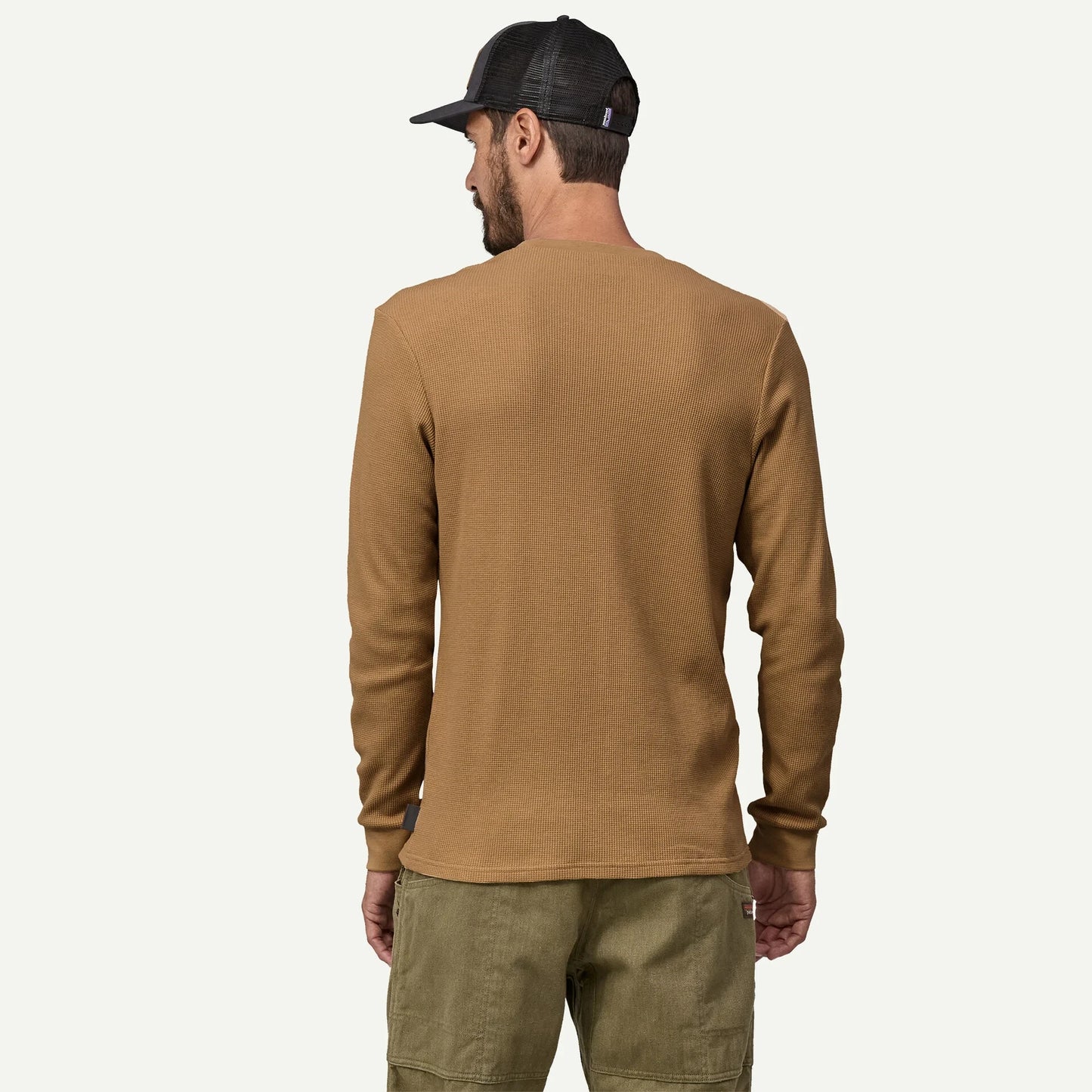 Men's Work Waffle Crewneck - US 6551