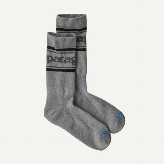 Merino Wool-Blend Crew Socks - US 3728