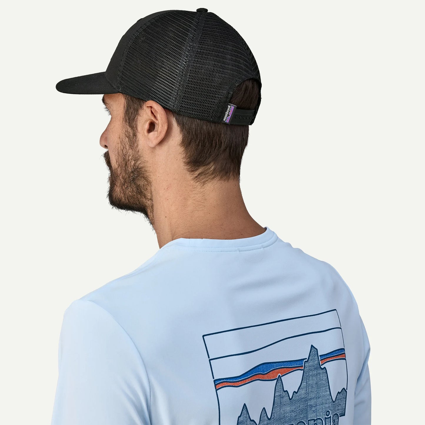 P-6 Logo Trucker Hat - US 6326