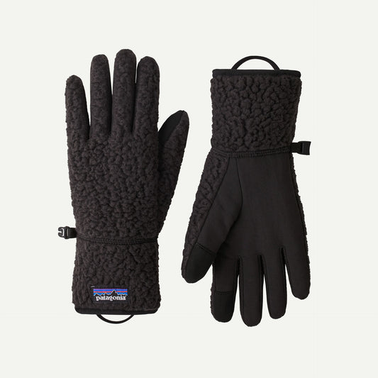 Retro Pile Fleece Gloves - US 9053