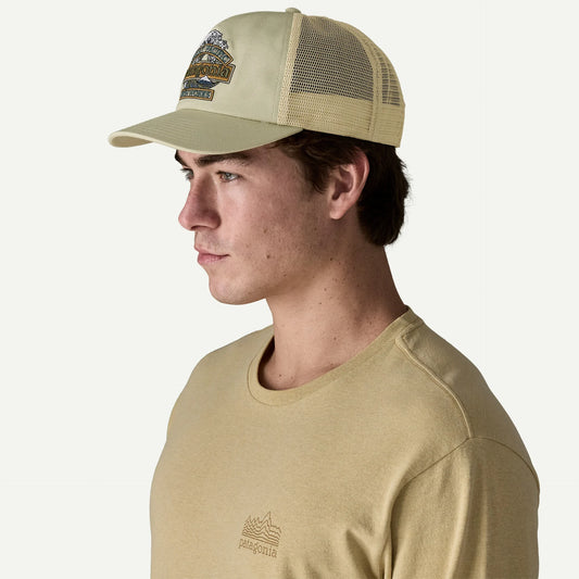 Relaxed Trucker Hat - US 8614
