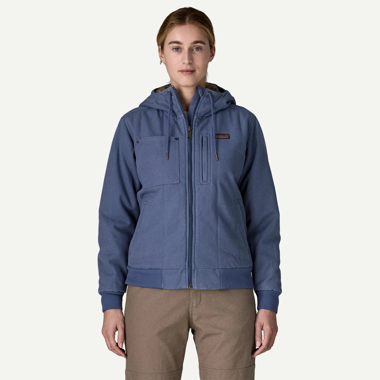 Women's All Seasons Bomber Hoody Work Jacket - US 6092